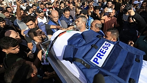 IFJ: 2023'te 120 gazeteci ve medya çalışanı öldürüldü
