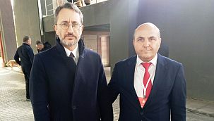 İletişim Başkanı Altun’dan İzmir Basınına Özel Mesaj