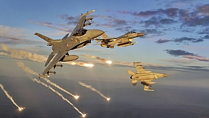 Irak ve Suriye'nin kuzeyine hava harekatı!