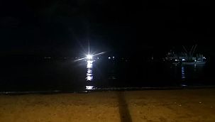 İzmir'de balıkçı teknesi battı