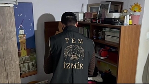 İzmir'de FETÖ/PDY operasyonu