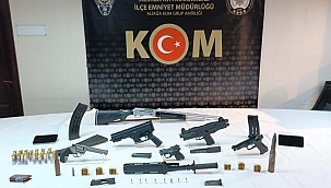İzmir’de silah tacirlerine darbe: Ele geçirilenler arasında uçaksavar mermisi de var!