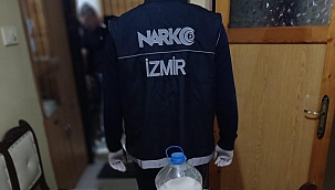 İzmir’de zehir tacirlerine 3 aylık takip: 107 gözaltı