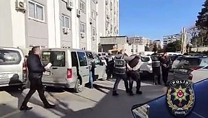 İzmir polisinden 'Beldekler Suç Örgütü'ne operasyon