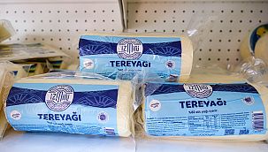 İzmirli tereyağı raflarda