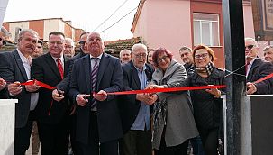 Kemalpaşa'da Boşnak evi açıldı