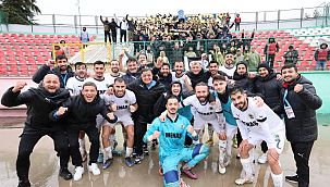 Menemen FK, Etimesgut deplasmanında