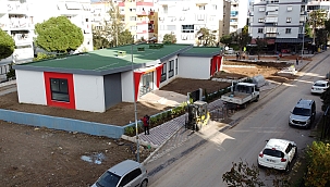 Narlıdere Belediyesi Nar Çiçekleri Anaokulları’nın 4’üncüsü açılışa hazır