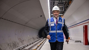 Narlıdere Metrosu’nda geri sayım başladı