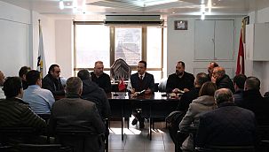 Olgun Atila, “Esnafımızın işini büyütüp, ekmeğimizi, aşımızı artıracağız”