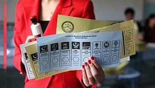 Siyasi partilerin oy pusulasındaki yerleri belli oluyor