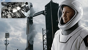 Tarihi gün: İlk Türk astronot Alper Gezeravcı'nın uzay yolculuğu başladı