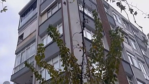 Yılbaşı tatili için İzmir'e geldi, 5'inci kattan aşağı düştü