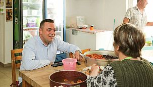 Ahmet Aydın Projelerini Kamuoyuyla paylaşacak