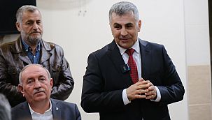 AK Parti Karabağlar adayı Tunç sivil toplum kuruluşlarıyla buluştu