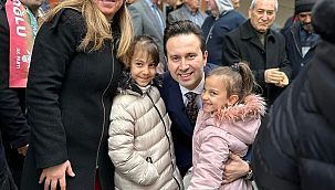 AK Parti Karşıyaka adayı İsmail Çiftçioğlu seçim çalışmalarına başladı