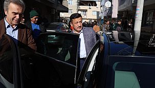 AK Partili Hamza Dağ’dan öldürülen taksicinin ailesine taziye ziyareti