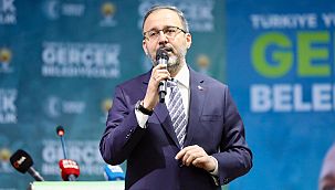 AK Partili Kasapoğlu partisinin aday tanıtım töreninde konuştu
