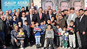 AK Partili Kırkpınar Kemalpaşa’da vatandaşlarla bir araya geldi