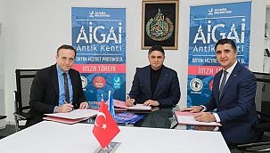 Aliağa Belediyesi’nden Aigai Kazılarına tam destek