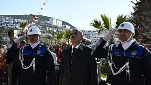 Atatürk’ün Kuşadası’na gelişinin 100. yılı kutlandı