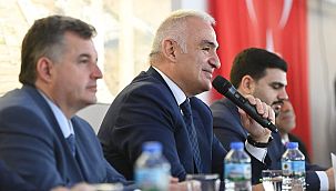 Bakan Ersoy’dan Bergama’ya milyarlık müjde