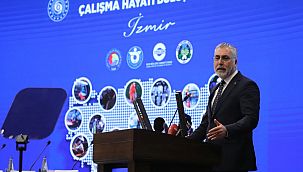 Bakan Işıkhan, "Cumhur İttifakı İzmir’i bir yıldız gibi parlatacak"