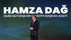 Başkan Adayı Hamza Dağ dev projelerini açıkladı