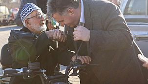 Başkan Doğruer'den esnaf ziyaretleri
