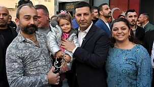 Başkan Ömer Günel: “Kapımız da yüreğimiz de herkese sonuna kadar açık”