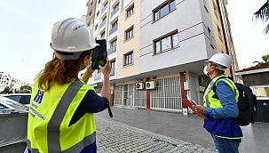 Bornova'da bina kimlik belgesi oluşumu tamamlandı