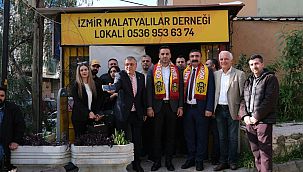 CHP Çiğli Adayı Yıldız STK'larla bir araya geldi