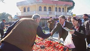 Cumhur İttifakı Bergama Adayı Doğruer saha çalışmalarını sürdürüyor