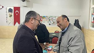 Cumhur İttifakı Kınık Adayı Mollaahmet, saha çalışmalarına devam ediyor