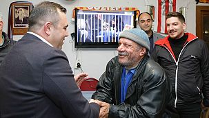 Cumhur İttifakı Seferihisar Adayı Aydın saha çalışmalarını sürdürüyor