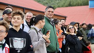Doğa sporları tutkunlarından Aliağa’da tarih ve doğa turu