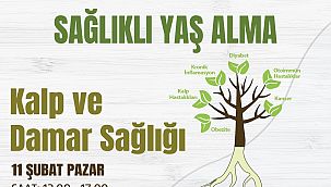 Gaziemir’de kalp ve damar hastalıkları işlenecek