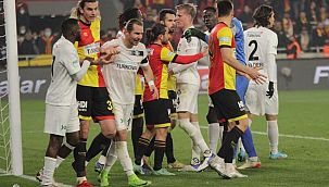 Göztepe ile Altay karşı karşıya