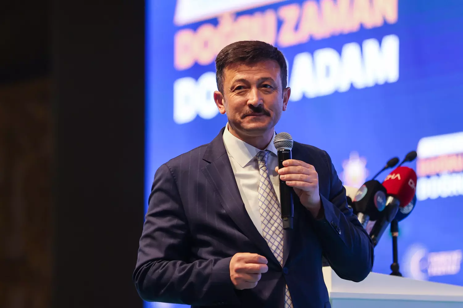 Hamza Dağ'dan 'Logo' yanıtı