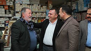 Hamza Dağ ziyaretlerine Seferihisar’dan devam etti