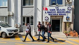 İzmir’de tartıştığı kişiyi bıçakla öldüren zanlı tutuklandı