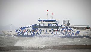 İzmir’de tüm vapur seferleri iptal!