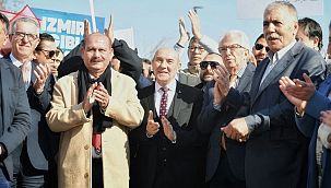 İzmir'in kalbinde dönüşüm başladı
