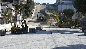 Kadınlar Denizi'ne 3500 metrekare yeni yol