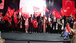 Karaburun Cumhur İttifakı Belediye Meclis Üyesi adayları tanıtıldı