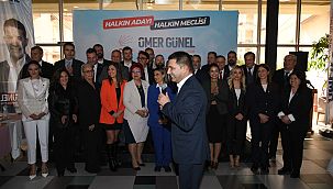 Kuşadası’nın Belediye Meclis Üyesi adayları tanıtıldı