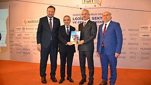 Lojistik sektörünün kalbi İzmir’de attı