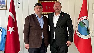 Menderes CHP Adayı Çiçek ve Başkan V. Özkan’dan birlik mesajı