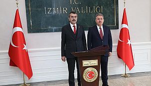 Milli Eğitim Bakanı Yusuf Tekin İzmir'de