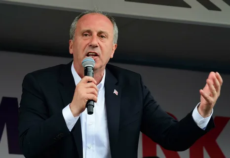 Muharrem İnce'den  CHP'ye "PKK'yla böyle bir ilişki içinde olursan.."